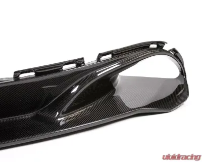 VR Aero Carbon Fiber Front Bumper McLaren 720S - VR-720S-600