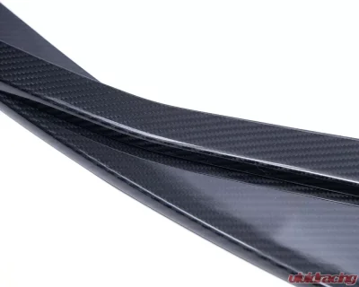 VR Aero Carbon Fiber 4 Piece Front Lip Toyota A90 Supra - VR-A90-600