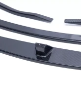 VR Aero Carbon Fiber 4 Piece Front Lip Toyota A90 Supra                                     - VR-A90-600 - Image 6