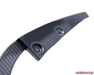 VR Aero Carbon Fiber 4 Piece Front Lip Toyota A90 Supra - VR-A90-600