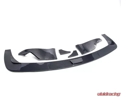 VR Aero Carbon Fiber Rear Diffuser Toyota A90 Supra - VR-A90-610