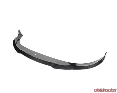 VR Aero Carbon Fiber Front Lip Spoiler Porsche Taycan Turbo | Turbo S - VR-9J1-605