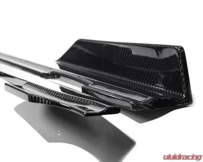 VR Aero Carbon Fiber Side Skirts Porsche Taycan Turbo | Turbo S - VR-9J1-620