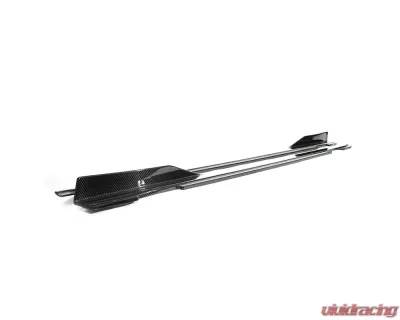 VR Aero Carbon Fiber Side Skirts Porsche Taycan Turbo | Turbo S - VR-9J1-620