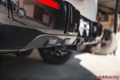 VR Aero Carbon Fiber Rear Diffuser Gloss Finish Mercedes G63 2019-2024 - VR-G63A-610