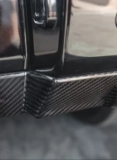 VR Aero Carbon Fiber Rear Diffuser Gloss Finish Mercedes G63 2019-2024                                     - VR-G63A-610 - Image 2