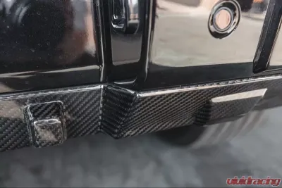 VR Aero Carbon Fiber Rear Diffuser Gloss Finish Mercedes G63 2019-2024 - VR-G63A-610