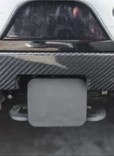 VR Aero Carbon Fiber Rear Diffuser Gloss Finish Mercedes G63 2019-2024                                     - VR-G63A-610 - Image 4