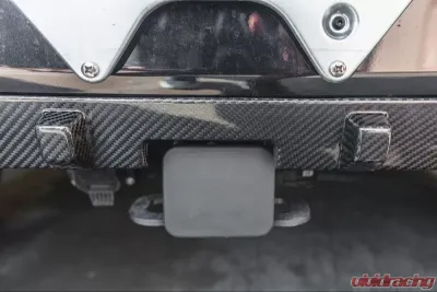 VR Aero Carbon Fiber Rear Diffuser Gloss Finish Mercedes G63 2019-2024 - VR-G63A-610