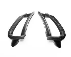 VR Aero Carbon Fiber Front Bumper Vents McLaren 720S