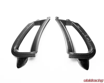 VR Aero Carbon Fiber Front Bumper Vents McLaren 720S - VR-720S-603