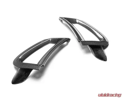 VR Aero Carbon Fiber Front Bumper Vents McLaren 720S - VR-720S-603