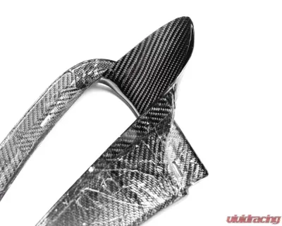 VR Aero Carbon Fiber Front Bumper Vents McLaren 720S - VR-720S-603