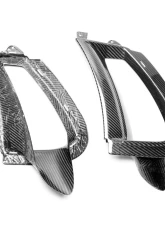 VR Aero Carbon Fiber Front Bumper Vents McLaren 720S                                     - VR-720S-603 - Image 8