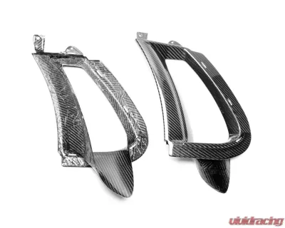 VR Aero Carbon Fiber Front Bumper Vents McLaren 720S - VR-720S-603