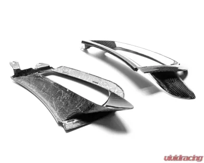 VR Aero Carbon Fiber Front Bumper Vents McLaren 720S - VR-720S-603