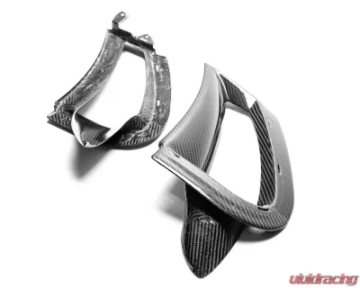VR Aero Carbon Fiber Front Bumper Vents McLaren 720S - VR-720S-603