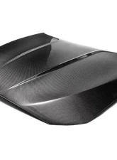 VR Aero Carbon Fiber Hood Vented Cowl BMW F10 M5 550 535 528 2011-2017                                     - VR-F10M5-625 - Image 8