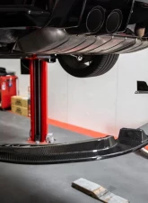 VR Aero Carbon Fiber Rear Diffuser BMW M3 G80 | BMW M4 G82 CLEARANCE                                     - VR-G80M-610 - Image 10