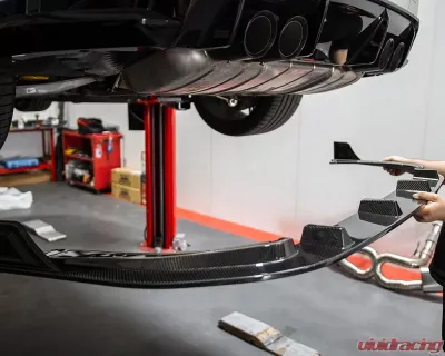 VR Aero Carbon Fiber Rear Diffuser BMW M3 G80 | BMW M4 G82 CLEARANCE - VR-G80M-610