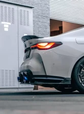 VR Aero Carbon Fiber Rear Diffuser BMW M3 G80 | BMW M4 G82 CLEARANCE                                     - VR-G80M-610 - Image 6