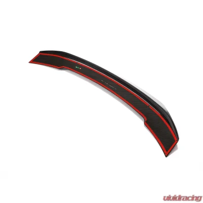 VR Aero Carbon Fiber Rear Trunk Spoiler BMW M3 G80 - VR-G80M-620