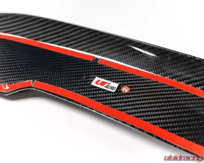 VR Aero Carbon Fiber Rear Trunk Spoiler BMW M3 G80 - VR-G80M-620