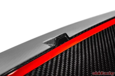 VR Aero Carbon Fiber Rear Trunk Spoiler BMW M4 G82 - VR-G82M4-620