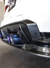 VR Aero Carbon Fiber Rear Diffuser BMW M3 G80 | BMW M4 G82 CLEARANCE                                     - VR-G80M-610 - Image 2