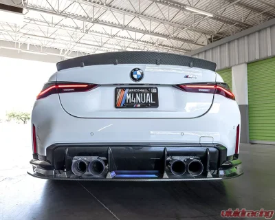 VR Aero Carbon Fiber Rear Trunk Spoiler BMW M4 G82 - VR-G82M4-620