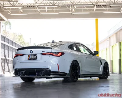 VR Aero Carbon Fiber Rear Trunk Spoiler BMW M4 G82 - VR-G82M4-620