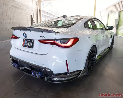 VR Aero Carbon Fiber Rear Trunk Spoiler BMW M4 G82 - VR-G82M4-620