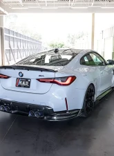 VR Aero Carbon Fiber Rear Trunk Spoiler BMW M4 G82                                     - VR-G82M4-620 - Image 9