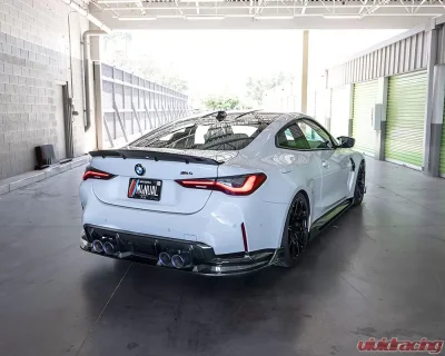 VR Aero Carbon Fiber Rear Trunk Spoiler BMW M4 G82 - VR-G82M4-620