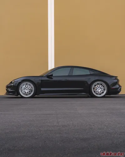 VR Aero Carbon Fiber Side Skirts Porsche Taycan Turbo | Turbo S - VR-9J1-620