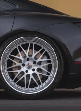 VR Aero Carbon Fiber Rear Diffuser Porsche Taycan Turbo | Turbo S                                     - VR-9J1-610 - Image 12