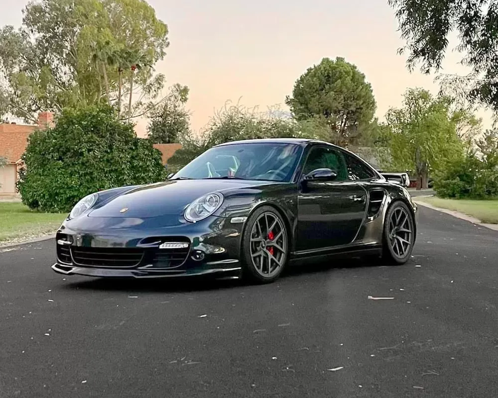 VR Aero Carbon Fiber Aero Kit Package Porsche 997 TT 07-13 - VR-997TT-PAC