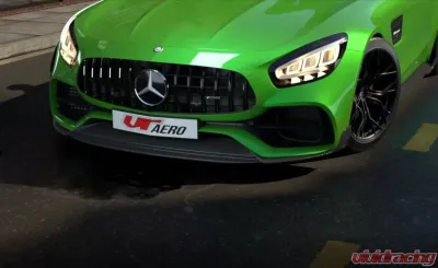 VR Aero Carbon Fiber Front Lip Mercedes AMG GT | GT-S 2018+ - VR-MBGT-600