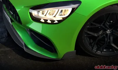 VR Aero Carbon Fiber Front Lip Mercedes AMG GT | GT-S 2018+ - VR-MBGT-600