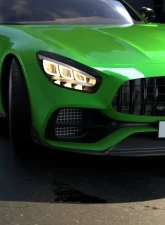 VR Aero Carbon Fiber Front Lip Mercedes AMG GT | GT-S 2018+                                     - VR-MBGT-600 - Image 6