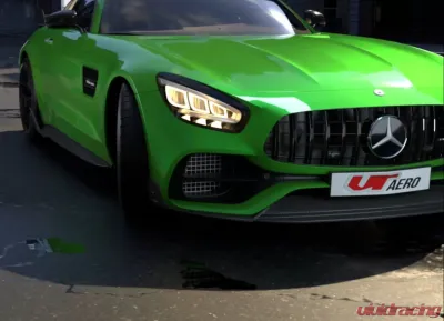 VR Aero Carbon Fiber Front Lip Mercedes AMG GT | GT-S 2018+ - VR-MBGT-600