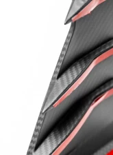 VR Aero Carbon Fiber Front Lip Spoiler Audi RS6 Avant C8 2019-2025                                     - VR-RS6-600 - Image 18