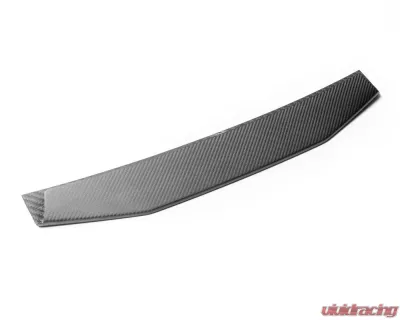 VR Aero Carbon Fiber Front Lip Spoiler Audi RS6 Avant C8 2019-2025 - VR-RS6-600