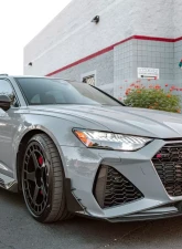 VR Aero Carbon Fiber Aero Kit Package Audi RS6 Avant C8                                     - VR-RS6C8-AERO - Image 3