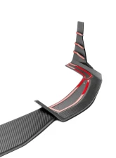 VR Aero Carbon Fiber Front Lip Spoiler Audi RS6 Avant C8 2019-2025                                     - VR-RS6-600 - Image 11