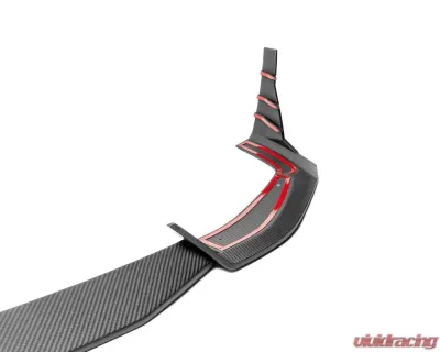 VR Aero Carbon Fiber Front Lip Spoiler Audi RS6 Avant C8 2019-2025 - VR-RS6-600
