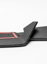 VR Aero Carbon Fiber Front Lip Spoiler Audi RS6 Avant C8 2019-2025                                     - VR-RS6-600 - Image 12