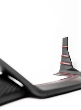 VR Aero Carbon Fiber Front Lip Spoiler Audi RS6 Avant C8 2019-2025                                     - VR-RS6-600 - Image 13