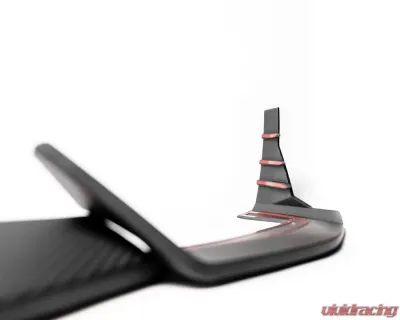 VR Aero Carbon Fiber Front Lip Spoiler Audi RS6 Avant C8 2019-2025 - VR-RS6-600