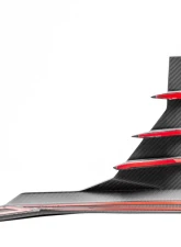 VR Aero Carbon Fiber Front Lip Spoiler Audi RS6 Avant C8 2019-2025                                     - VR-RS6-600 - Image 15